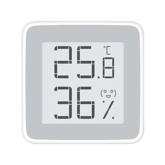 Термогігрометр Xiaomi Mijia Miaomiaoce White - ціна, характеристики, відгуки, розстрочка, фото 1