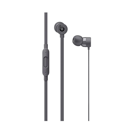 Навушники Beats urBeats3 Earphones with 3.5mm Plug Grey - ціна, характеристики, відгуки, розстрочка, фото 1
