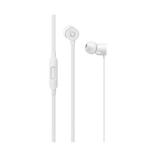 Навушники Beats urBeats3 Earphones with 3.5mm White - ціна, характеристики, відгуки, розстрочка, фото 1