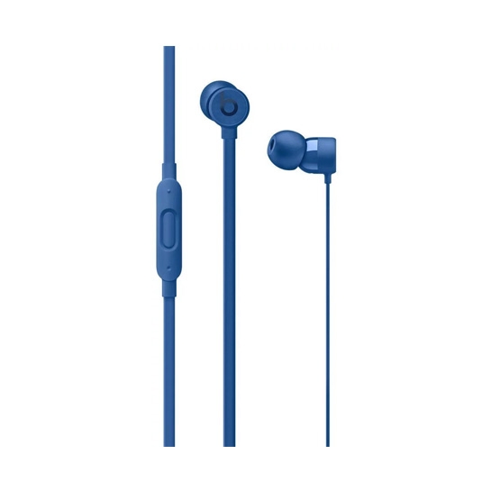 Навушники Beats urBeats3 Earphones with 3.5mm Blue - ціна, характеристики, відгуки, розстрочка, фото 1