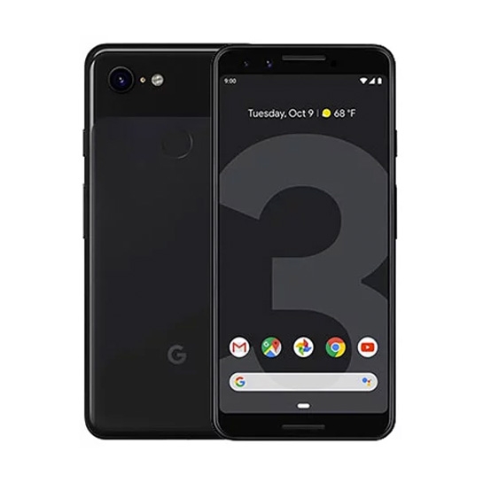 Смартфон Google Pixel 3 128GB Just Black - ціна, характеристики, відгуки, розстрочка, фото 1