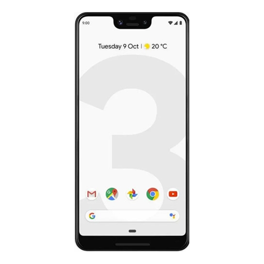 Смартфон Google Pixel 3 XL 4/128GB Clearly White - ціна, характеристики, відгуки, розстрочка, фото 1