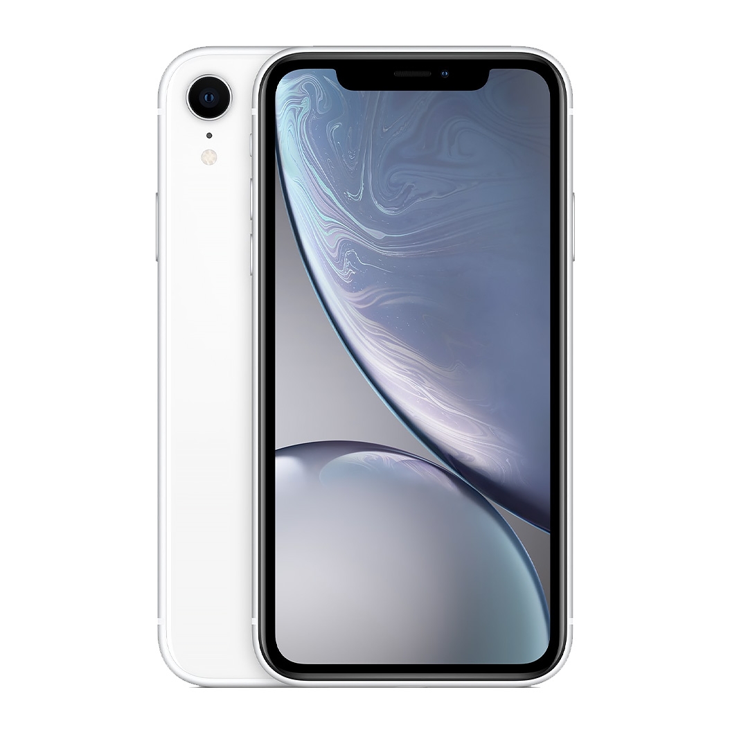 Apple iPhone XR 128 Gb White Dual SIM - Дисконт - цена, характеристики, отзывы, рассрочка, фото 1