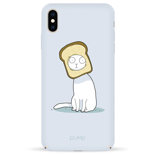 Чехол Pump Tender Touch Case for iPhone XS Max Cat in the Bread # - цена, характеристики, отзывы, рассрочка, фото 1