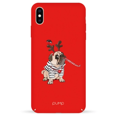 Чохол Pump Tender Touch Case for iPhone XS Max Christmas Dog # - цена, характеристики, отзывы, рассрочка, фото 1