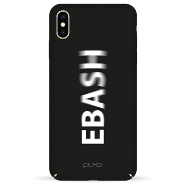 Чехол Pump Tender Touch Case for iPhone XS Max Ebash # - цена, характеристики, отзывы, рассрочка, фото 1