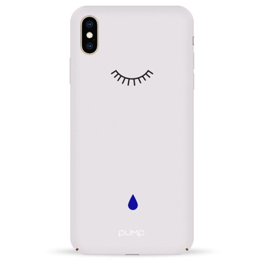 Чохол Pump Tender Touch Case for iPhone XS Max Eye Drop # - цена, характеристики, отзывы, рассрочка, фото 1