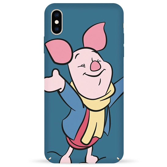 Чохол Pump Tender Touch Case for iPhone XS Max Happy Piglet #