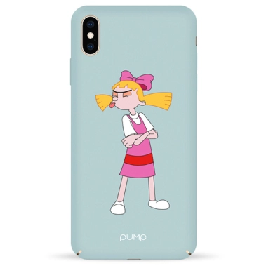 Чехол Pump Tender Touch Case for iPhone XS Max Helga # - цена, характеристики, отзывы, рассрочка, фото 1
