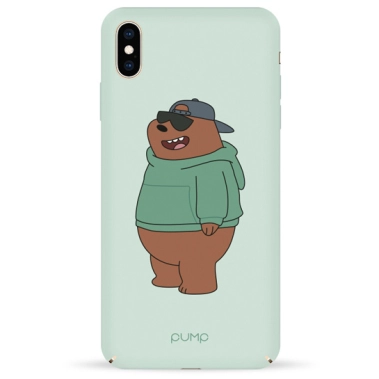 Чохол Pump Tender Touch Case for iPhone XS Max Minty Bear # - цена, характеристики, отзывы, рассрочка, фото 1