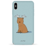 Чехол Pump Tender Touch Case for iPhone XS Max Narko Deer #