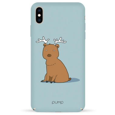 Чохол Pump Tender Touch Case for iPhone XS Max Narko Deer # - цена, характеристики, отзывы, рассрочка, фото 1