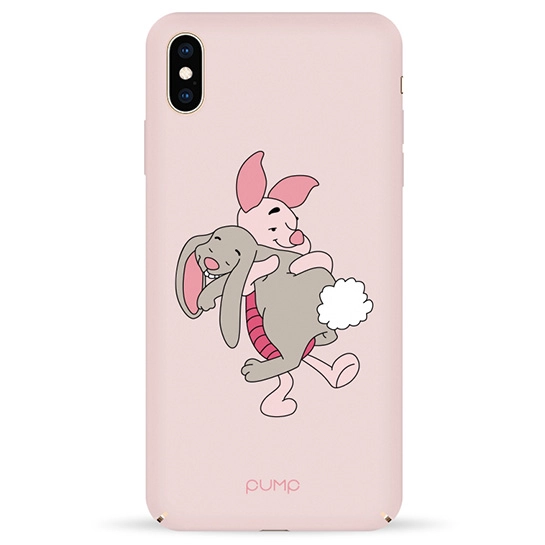 Чехол Pump Tender Touch Case for iPhone XS Max Piglet #