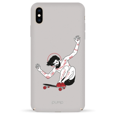 Чехол Pump Tender Touch Case for iPhone XS Max Skating Hipster # - цена, характеристики, отзывы, рассрочка, фото 1