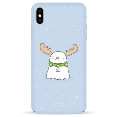 Чехол Pump Tender Touch Case for iPhone XS Max Snow Deer # - цена, характеристики, отзывы, рассрочка, фото 1