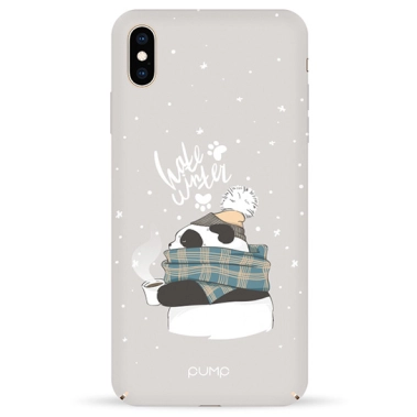 Чохол Pump Tender Touch Case for iPhone XS Max Snow Panda # - цена, характеристики, отзывы, рассрочка, фото 1