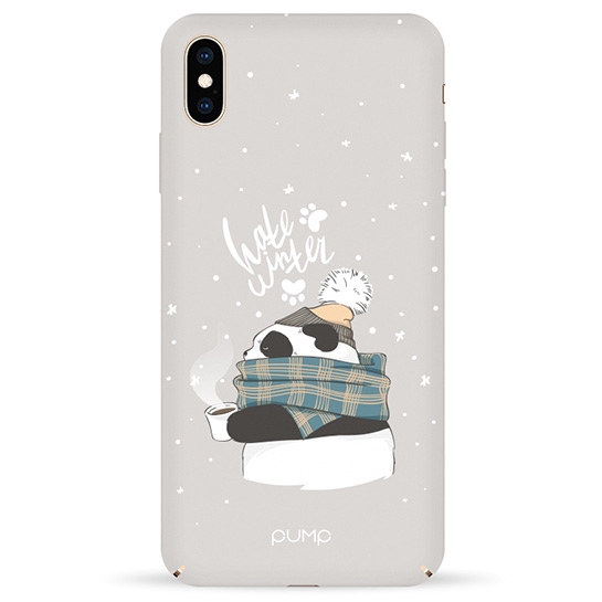 Чехол Pump Tender Touch Case for iPhone XS Max Snow Panda # - цена, характеристики, отзывы, рассрочка, фото 1