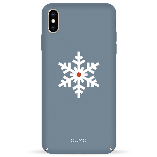 Чехол Pump Tender Touch Case for iPhone XS Max Snowflake # - цена, характеристики, отзывы, рассрочка, фото 1