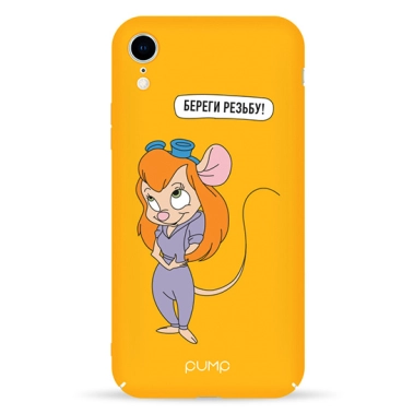 Чехол Pump Tender Touch Case for iPhone XR Beregi Rezbu # - цена, характеристики, отзывы, рассрочка, фото 1