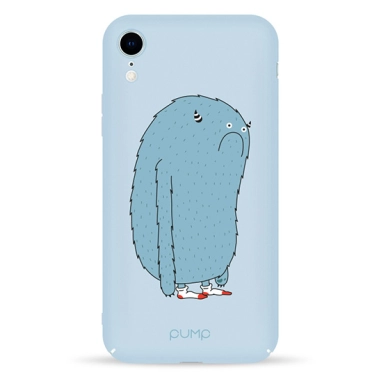 Чохол Pump Tender Touch Case for iPhone XR Blue Monster # - цена, характеристики, отзывы, рассрочка, фото 1