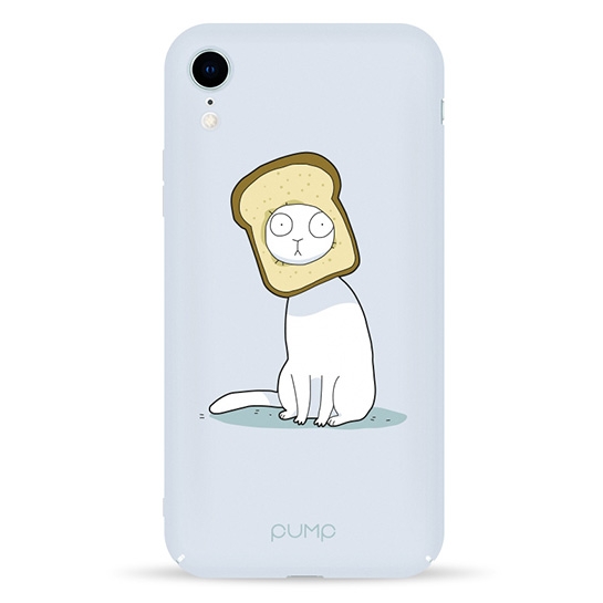 Чохол Pump Tender Touch Case for iPhone XR Cat in the Bread # - цена, характеристики, отзывы, рассрочка, фото 1