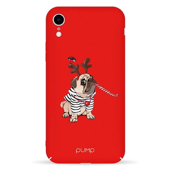 Чохол Pump Tender Touch Case for iPhone XR Christmas Dog #
