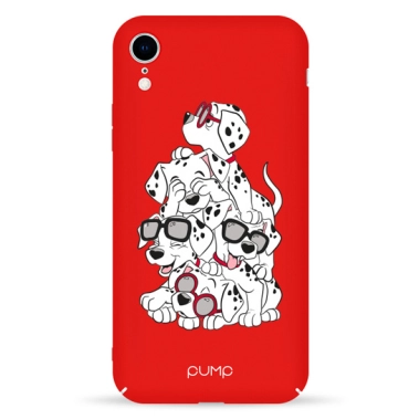 Чехол Pump Tender Touch Case for iPhone XR Dalmatians # - цена, характеристики, отзывы, рассрочка, фото 1