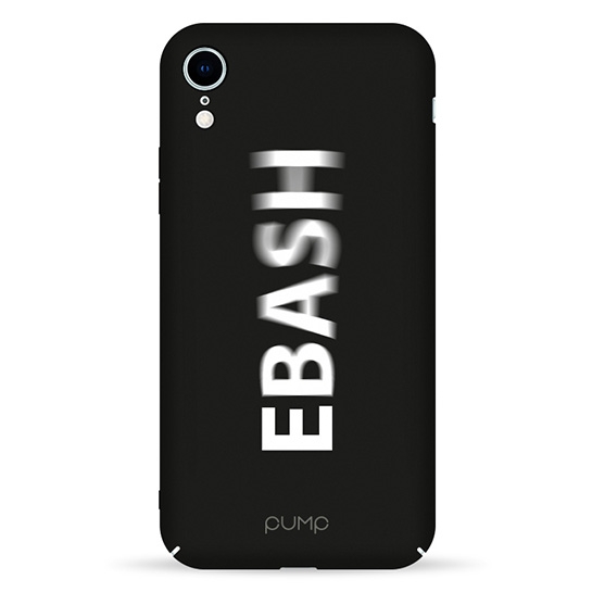 Чехол Pump Tender Touch Case for iPhone XR Ebash # - цена, характеристики, отзывы, рассрочка, фото 1