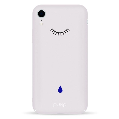 Чехол Pump Tender Touch Case for iPhone XR Eye Drop # - цена, характеристики, отзывы, рассрочка, фото 1