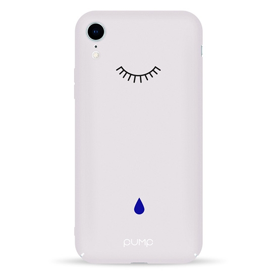Чохол Pump Tender Touch Case for iPhone XR Eye Drop # - ціна, характеристики, відгуки, розстрочка, фото 1