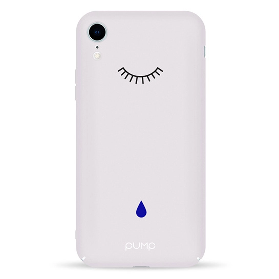 Чехол Pump Tender Touch Case for iPhone XR Eye Drop #