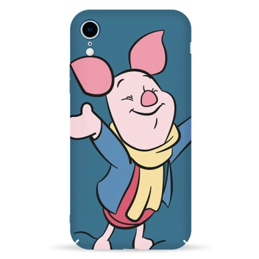 Чохол Pump Tender Touch Case for iPhone XR Happy Piglet # - цена, характеристики, отзывы, рассрочка, фото 1
