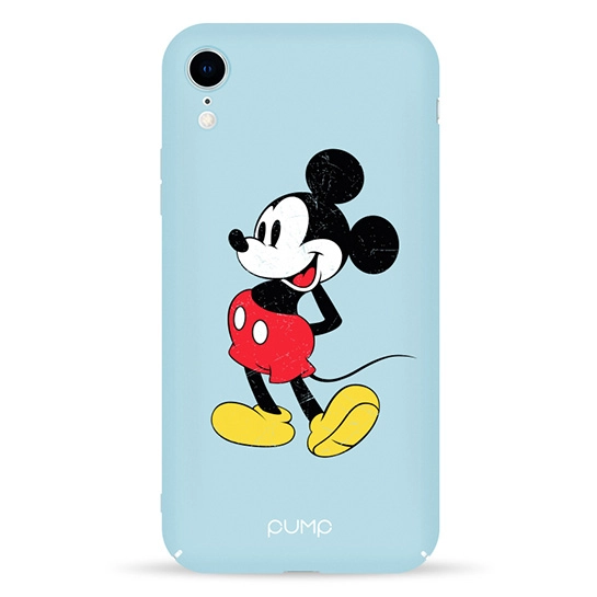 Чохол Pump Tender Touch Case for iPhone XR Mickey Mouse La Vintage #