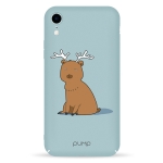 Чохол Pump Tender Touch Case for iPhone XR Narko Deer #