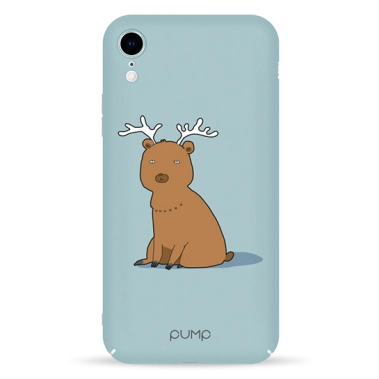 Чохол Pump Tender Touch Case for iPhone XR Narko Deer # - цена, характеристики, отзывы, рассрочка, фото 1