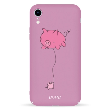 Чехол Pump Tender Touch Case for iPhone XR Pig Baloon # - цена, характеристики, отзывы, рассрочка, фото 1