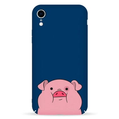 Чехол Pump Tender Touch Case for iPhone XR Pig Head # - цена, характеристики, отзывы, рассрочка, фото 1