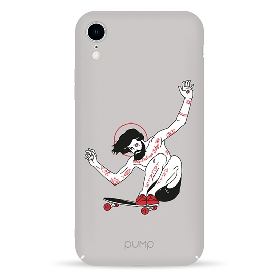 Чохол Pump Tender Touch Case for iPhone XR Skating Hipster # - цена, характеристики, отзывы, рассрочка, фото 1