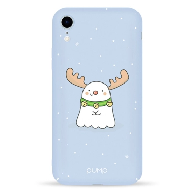 Чехол Pump Tender Touch Case for iPhone XR Snow Deer # - цена, характеристики, отзывы, рассрочка, фото 1