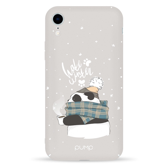 Чехол Pump Tender Touch Case for iPhone XR Snow Panda # - цена, характеристики, отзывы, рассрочка, фото 1