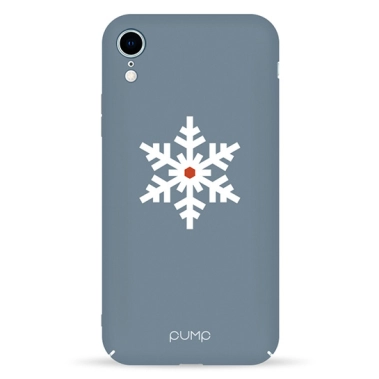 Чехол Pump Tender Touch Case for iPhone XR Snowflake # - цена, характеристики, отзывы, рассрочка, фото 1