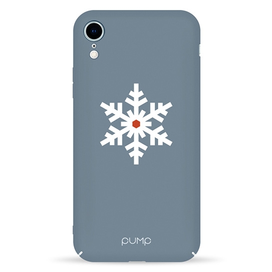 Чохол Pump Tender Touch Case for iPhone XR Snowflake # - ціна, характеристики, відгуки, розстрочка, фото 1