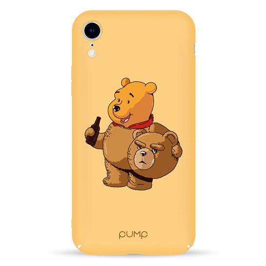 Чехол Pump Tender Touch Case for iPhone XR Ted The Pooh # - цена, характеристики, отзывы, рассрочка, фото 1