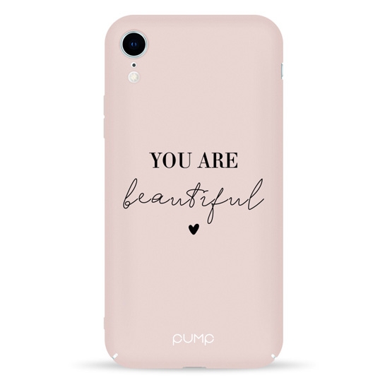 Чохол Pump Tender Touch Case for iPhone XR You Are Beautiful # - цена, характеристики, отзывы, рассрочка, фото 1