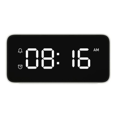 Будильник Xiaomi Alarm Clock White - цена, характеристики, отзывы, рассрочка, фото 1