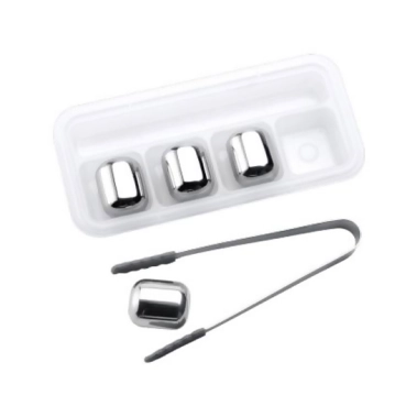 Охлаждающие камни Xiaomi Circle Joy Stainless Steel Ice Cubes 4pcs - цена, характеристики, отзывы, рассрочка, фото 1