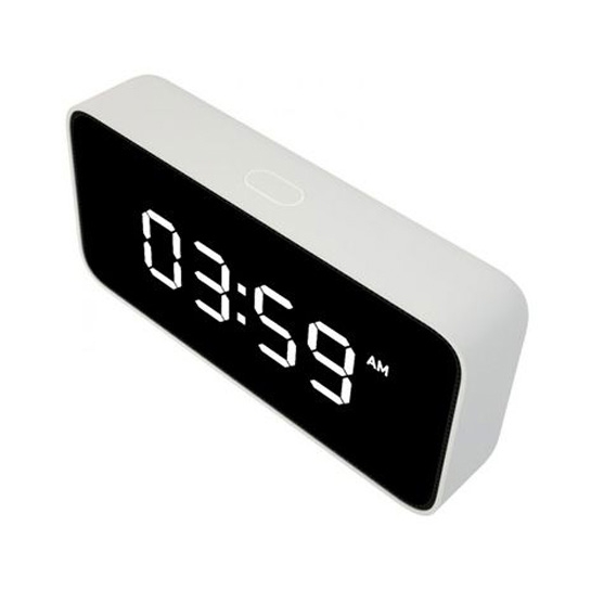 Будильник Xiaomi Alarm Clock White - цена, характеристики, отзывы, рассрочка, фото 2