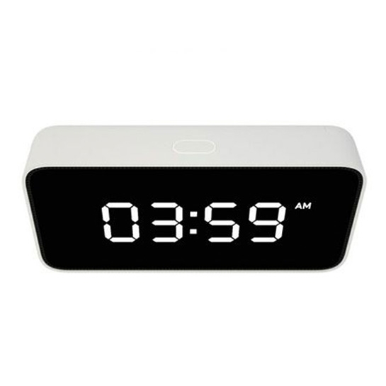 Будильник Xiaomi Alarm Clock White - ціна, характеристики, відгуки, розстрочка, фото 3