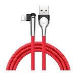 Кабель Baseus MVP Mobile Game Lightning to USB Cable Red