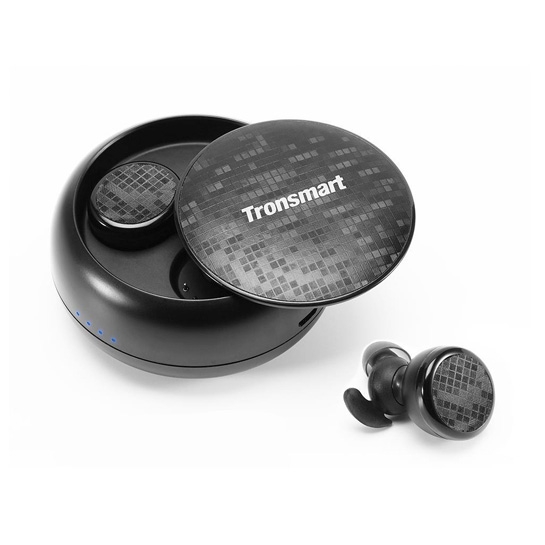 Бездротові навушники Tronsmart Encore Spunky Buds Black - ціна, характеристики, відгуки, розстрочка, фото 1